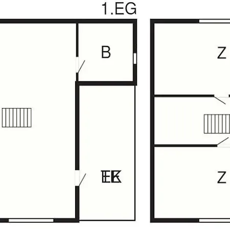 Holiday home 4 Person In Fan Fano
